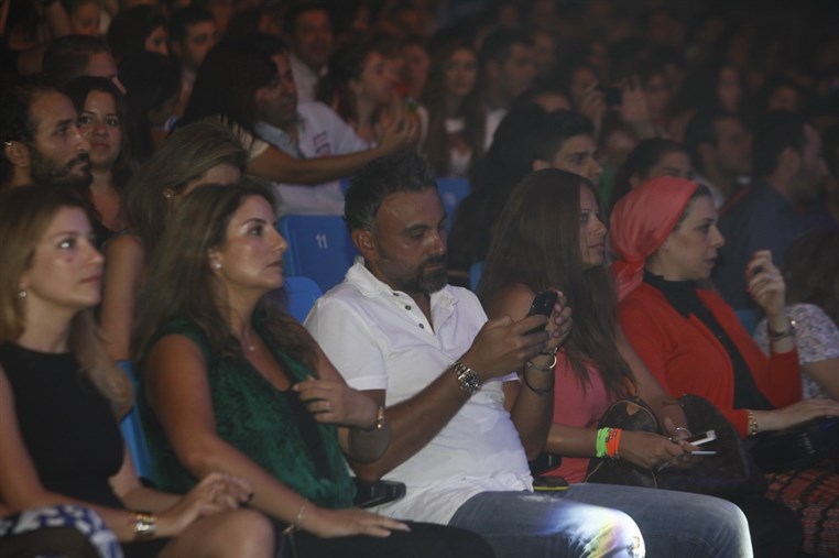 Wael Kfoury at Beirut Holidays